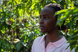 © Mumbi Muturi - Portrait of a young African Teenage Girl in coffee bushes