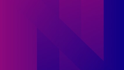 Wall Mural - Modern simple abstract with square geometric background in the blend of dark blue and pink color gradient. Elegant background in dark blue and pink color can use for wallpaper, presentation, backdrop.