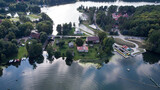 śluza Guzianka, mazury, mechanizm, archoitektura, technologia wodna