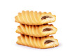 © vadarshop - Isolate cookie on white background, With clipping path.
