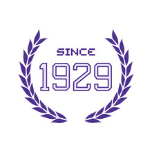 Since 1929 Emblem