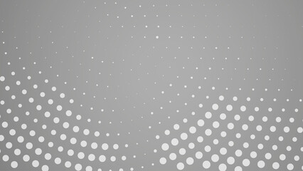 Wall Mural - Abstract dotted vector background. Halftone effect. Vector background