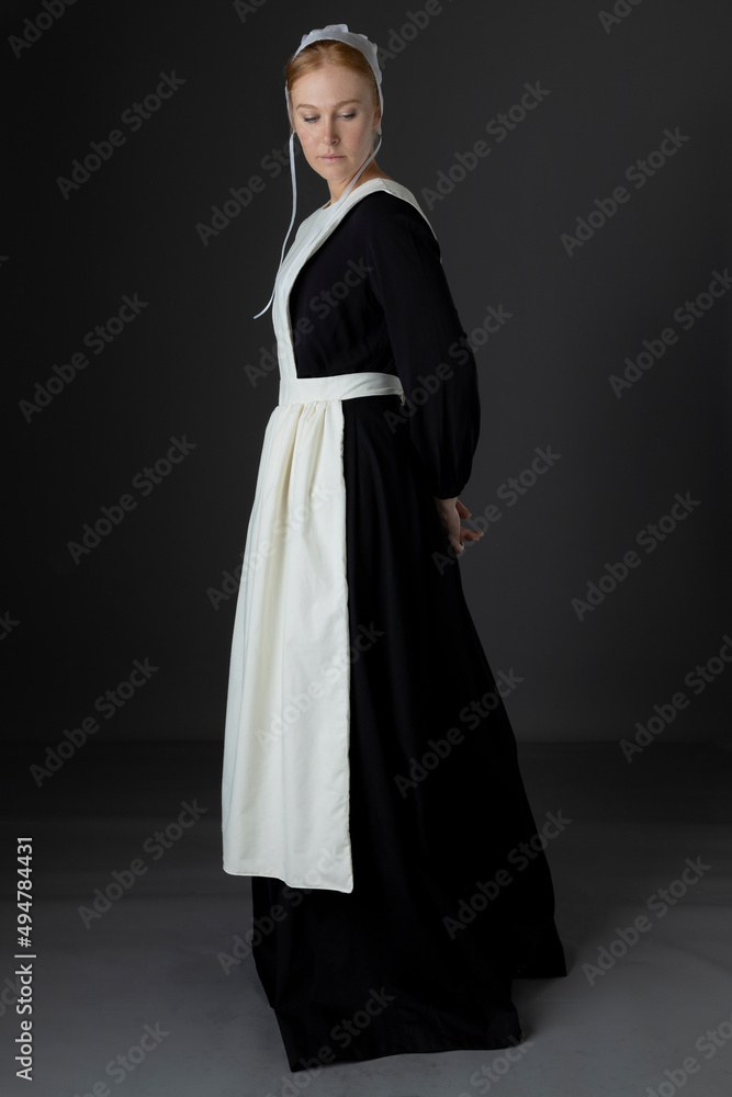amish women dresses 18 Inch Doll Purple 3-Piece Dress, Apron & Bonnet If you order a larger then 50 dress I will do the best I can to find a dress in the closest to your size and color choice what do Amish women wear