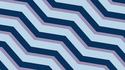 Canvas Print - 3D seamless loop abstract background 