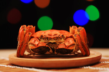 Wall Mural - Hairy crab, Chinese delicacy