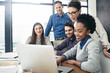 © Alexandra W/peopleimages.com - Getting some positive feedback. Cropped shot of a group of businesspeople meeting in the boardroom.
