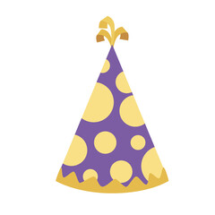 Sticker - birthday celebration hat