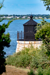 Wall Mural - castle hill lighthouse in newport rhode island