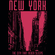 new york sketch with slogan Vector design for t-shirt graphics, banner, fashion prints, slogan tees, stickers, flyer, posters and other creative uses	