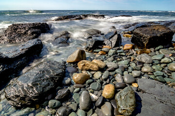 Wall Mural - coastline near newport rhode island