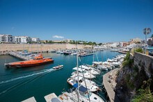 Port Of Ciutadella De Menorca, Balearic Islands, Spain