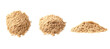 Alternative nut flour. Hazelnut flour