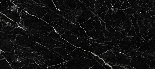 Wall Mural - Black marble natural pattern for background,ceramic tiles marble 