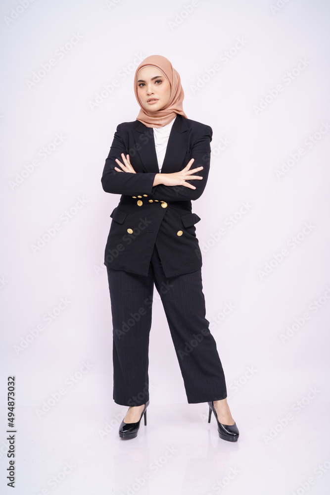 office wear hijab style