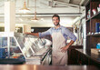 © Adene Sanchez/peopleimages.com - Ive got the very best coffee in town. Cropped portrait of a young barista standing in a coffee shop.