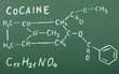 © Akova - Chemical structural formula of cocaine