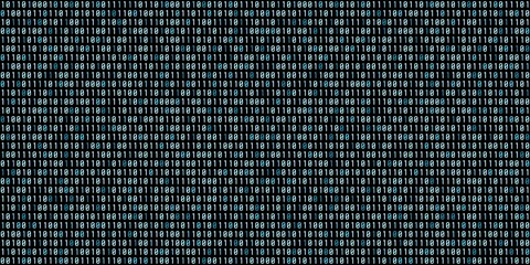Binary code background