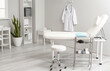 © Pixel-Shot - Interior of modern doctor's office in clinic