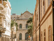 Scenic view of St. Lazarus' Church in the Municipality of Macau, Macao