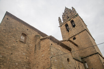 Canvas Print - Loarre church