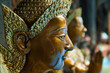 Statues of kinnaris in Thailand