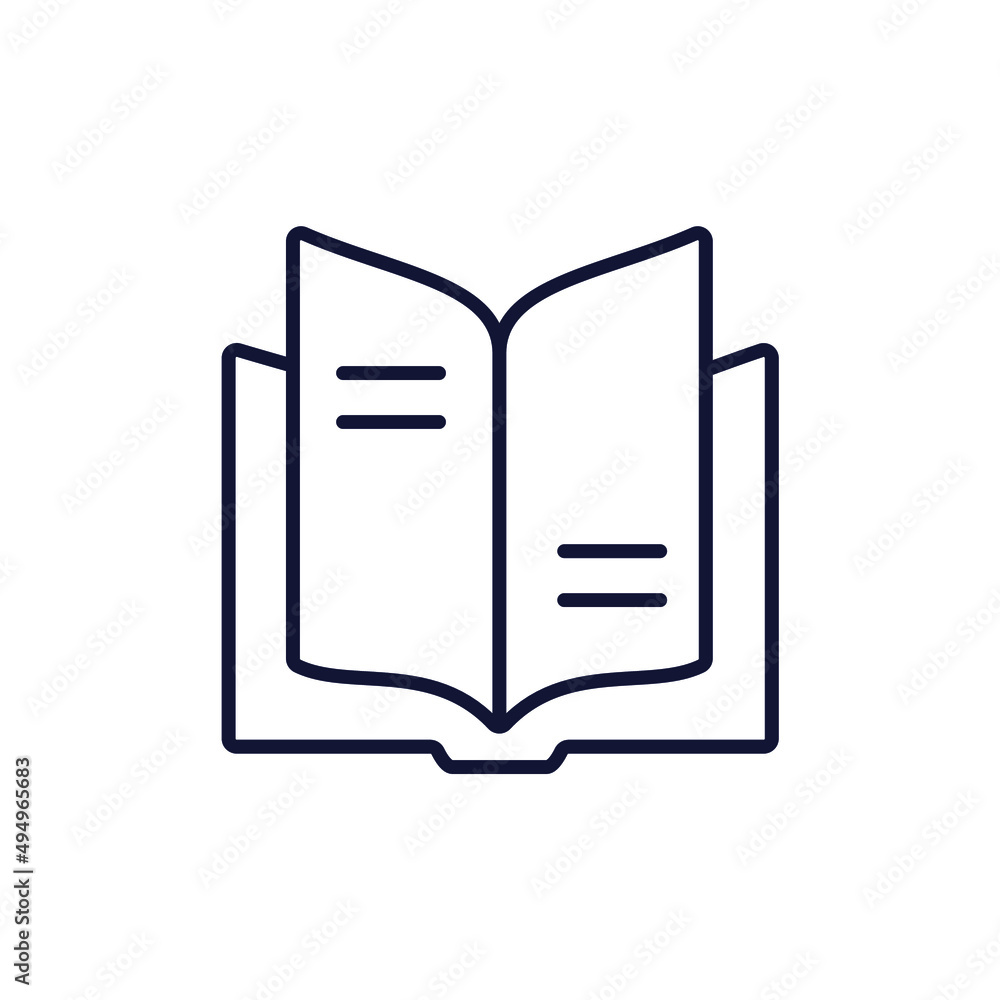 school journal icons symbol vector elements for infographic web Stock ...