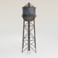 water tank tower