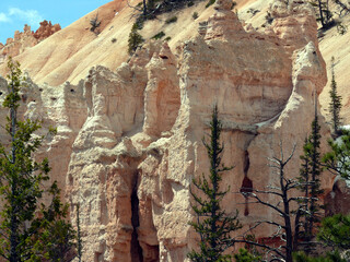 Sticker - Breathtaking view of Bryce Canyon National Park Utah, USA