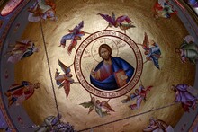 Fresco Of Jesus