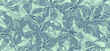 Tekstura z motywem kwiatów orchidei w odcieniach koloru szałwii. Grafika cyfrowa przeznaczona do druku na ozdobnym papierze, tkaninie, tapecie.