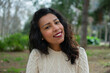 © Gonzalo - Outdoor portrait of smiling african american girl