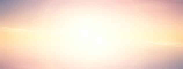 Wall Mural - abstract sky blurred background, summer nature aerial sky view