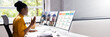 © Andrey Popov - Kanban Board Video Call