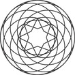 © Good Studio - Spiritual Geometry Symbol Line Art Decorative Element