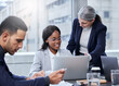 © Kirsten D/peopleimages.com - Lets try doing this a new way. Shot of two businesswomen working together on a laptop in an office.