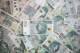 Fototapeta  - pieniądze - banknoty i bilon, monety, kasa, finanse  