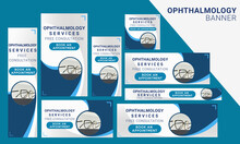 Oculist, ophthalmologist & optometric eye healthcare services Website banners, google adsense Post 