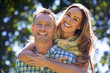 © Alexandra W/peopleimages.com - Were so in love. Portrait of an affectionate couple outside in the summer sun.
