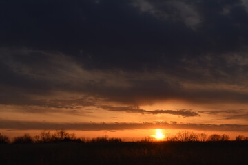 Wall Mural - Sunset