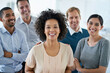 © Tabitha R/peopleimages.com - Positivity leads to productivity. Portrait of a group of diverse colleagues standing in an office.
