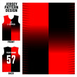 background design illustration for sports team uniform sublimation printing jersey fabric