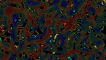 Colorful Dizzy Wave Pattern Texture