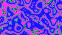 Surreal Neon Art Stain Pattern Texture Wave Background