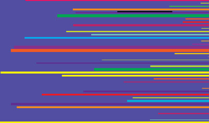 Fototapete - Random straight parallel lines, stripes geometric vector pattern