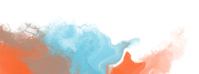 abstract color background painting design. vector illustration