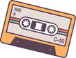 © Good Studio - Music Cassette Tape Colored Illustration