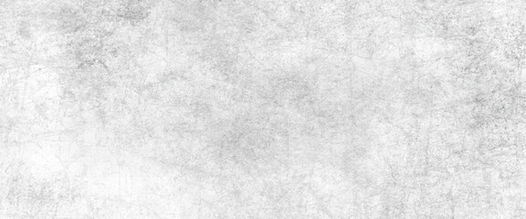 White watercolor background painting with cloudy distressed texture and marbled grunge, white background paper texture and vintage grunge, soft gray or silver vintage colors.