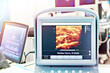 © Sergey Ryzhov - Monitor portable medical ultrasound machine