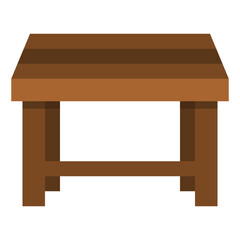 Poster - table flat icon