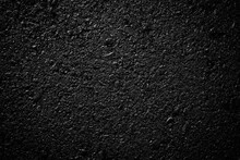 Black Asphalt Texture. Asphalt Road. Stone Asphalt Texture Background Black Granite Gravel